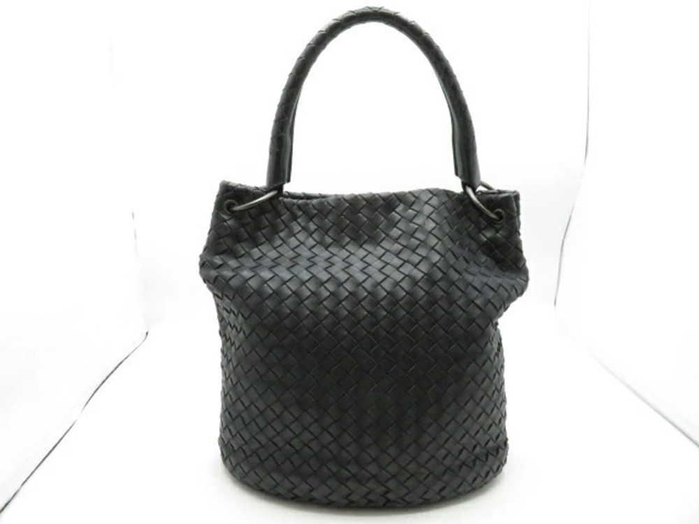 BOTTEGA VENETA Bag Handbag Lambskin Intrecciato
